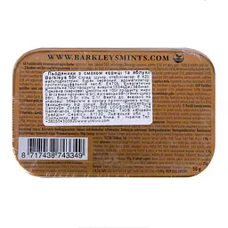 Льодяники Barkleys Cinnamon&Apple 50 г (950601) - мініатюра 2
