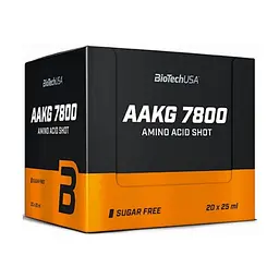 Рідкий Аргінін Альфа-Кетоглютарат (AAKG) - 20х25 мл