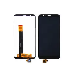 Дисплей для Meizu M8c з чорним тачскрином