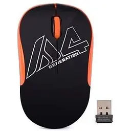 Миша G3-300N Black+Orange A4Tech teh0024043