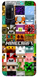 Чохол Demsky Minecraft collage для Oppo A53 / A32 / A33