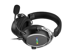 Навушники з мікрофоном Hator HYPERGANG 3 Hi-Res Black (ESH50) - мініатюра 7