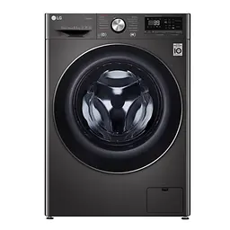 Пральна машина LG з фронтальним завантаженням F2V9GW9P, 8,5кг, 1200, A+++-30%, Пар, глибина 47см, Дисплей, Інвертор, Чорний (F2V9GW9P) - мініатюра 2