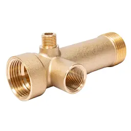 З"єднувач п'ятививідний 115мм M1"×F1"×F1/2"×M1/4"×F1/4" 245г AQUATICA (779596) - мініатюра 8