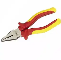 Плоскогубці електрика Stanley MaxSteel VDE 1000V 200 мм (0-84-002)