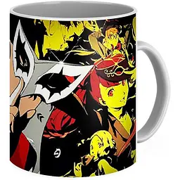 Кухоль GeekLand гра Персона 5 Persona 5 Р5 02.03 330 мл білий - мініатюра 2
