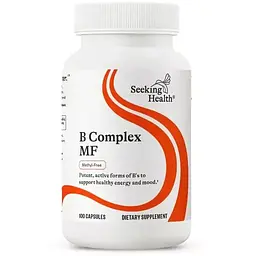 B-Комплекс без метилу Seeking Health 100 капсул