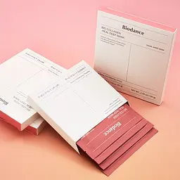 Гідрогелева маска з колагеном Biodance Bio-Collagen Real Deep Mask 4 шт. - мініатюра 4