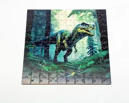 Дерев’яний пазл PuzzleOk Динозавр 130 елементів - мініатюра 3