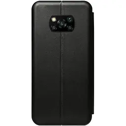 Чохол-накладка Toto Book Rounded Leather Case Xiaomi Poco X3 Black - мініатюра 2