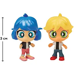 Ігровий набір Miraculous Chibi Пекарня Буланжері 2 фігурки та аксесуари (50551) - мініатюра 2