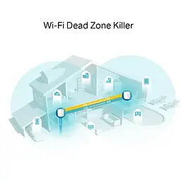 WiFi Mesh система TP-Link Deco X60(1-pack) - мініатюра 3