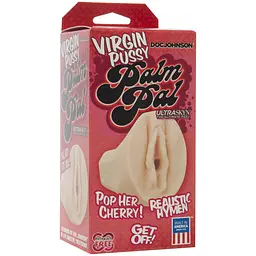Мастурбатор-вагіна незайманої Doc Johnson Virgin Pussy Palm Pal - ULTRASKYN - мініатюра 2