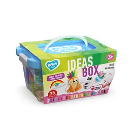Набір легкого пластиліну "Ideas box" TM Lovin 70108