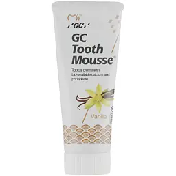 Крем для зубів GC Tooth Mousse Ваніль 35 мл - мініатюра 2