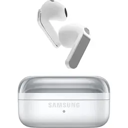 Навушники Samsung Galaxy Buds4 White (SM-R540NZWA) [159693] - мініатюра 5