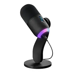 Мікрофон Logitech Yeti GX Dynamic RGB Gaming Mic with Lightsync Black (988-000569) - мініатюра 7