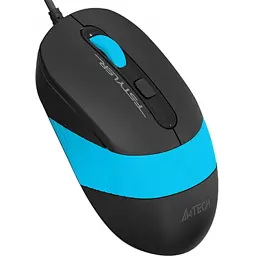 Мишка A4-Tech Fstyler FM10 Black/Blue - мініатюра 2