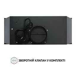 Витяжка повновбудована Perfelli BI 7652 BL 1000 LED - мініатюра 9