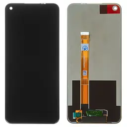 Дисплей для Oppo A53, A53s, чорний, без рамки, Original (PRC), (BV065WBM-L03-MB00), CPstrong127