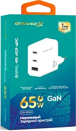 Зарядний пристрій Grand 65W GaN Power Adapter (USB) - мініатюра 5