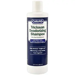 Davis Triclosan Deodorizing Shampoo 0.355 л дезодоруючий шампунь з триклозаном для собак і котів