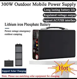 Портативна електростанція 300W 333Wh LiFePO4 - мініатюра 5