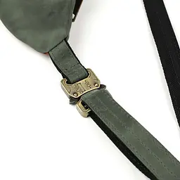 Шкіряна бананка TARWA 14х36х8 см sum0025666 - мініатюра 5