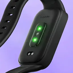 Фітнес-браслет Xiaomi Smart Band 9 Active Black (BHR9444GL) - мініатюра 3