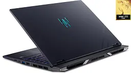 Acer Ноутбук Predator Helios Neo 14 PHN14-71 14.5" WQXGA IPS, Intel U9-285H, 32GB, F1TB, NVD5070-8, Lin, чорний - мініатюра 4