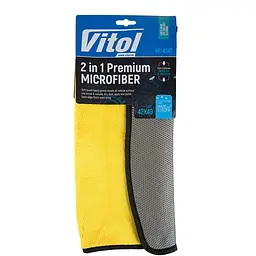 Авторушник Vitol двосторонній 60х40 см (VRJ 6040) - мініатюра 4