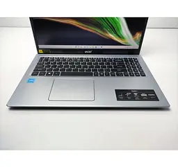 Ноутбук Acer Aspire 1 15.6" FHD 4/128GB, N4500 (A115-32-C28P) Silver Seller Refurbished - мініатюра 2