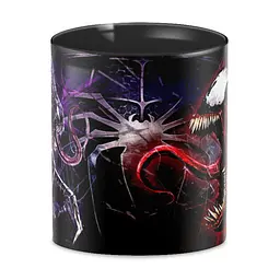 Кружка GeekLand Веном Venom Марвел злісні вороги чорна - мініатюра 3