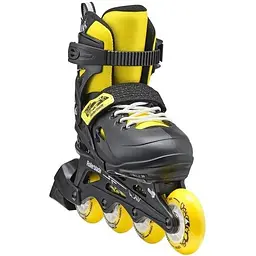 Ролики Rollerblade Fury 33-38 Black/Yellow (1012-07373500-800-33-38) - мініатюра 4
