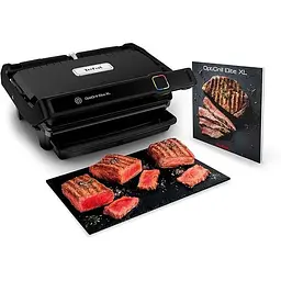 Електрогриль притискний Tefal OptiGrill Elite XL GC760812 - мініатюра 3