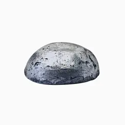 Велика суха пастель Sennelier Pebble, галька, Переливчастий чорний (Iridescent Black)