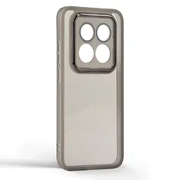 Защитный чехол для Xiaomi Redmi Note 15 Pro Plus 5G Poco M8 Pro 5G, Shade, черный, TPU+PC, матовый, защита всего корпуса, панель-накладка, противоударный, с высокими бортиками, амортизирует удары при падениях, ArmorStandart (ARM89865) - мініатюра 2