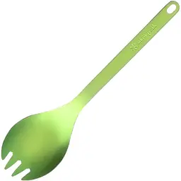 Ловилка Snow Peak SCT-004GR Titanium Spork Green