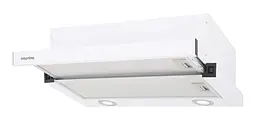 Витяжка Interline SLIM WH A/60/2/T телескоп (60 см 700куб) - мініатюра 2