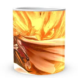 Кухоль GeekLand Бліч Bleach Ічіго Куросакі BL.02.039 330 мл білий - мініатюра 2