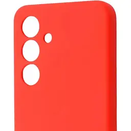 Чохол Wave Full Silicone Cover для Samsung Galaxy S26 Red [159708] - мініатюра 2