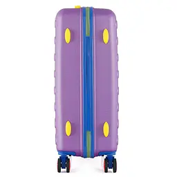 Валіза середня Semi Line 24 дюйми (M) дюйми (M) ABS-Plastic Purple (T5845-2) - мініатюра 5