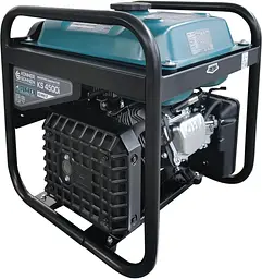 Генератор Інверторний KonnerSohnen KS 4500i, 230В, 4.5кВт, ручний стартер, 33кг / 3800 Вт / Бензин (KS4500I) - мініатюра 5