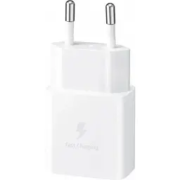 Мережевий зарядний пристрій Samsung 15W PD + Cable USB-C to USB-C White (EP-T1510XWEGEU) [65028] - мініатюра 3