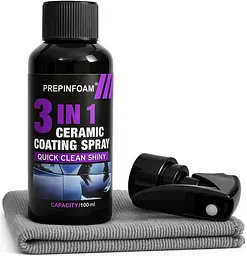 Кераміка для авто Nano Prepinfoam 100 мл - мініатюра 5