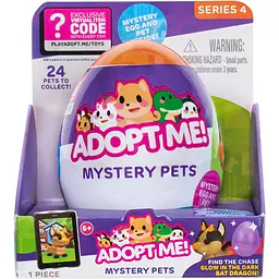 Іграшка-сюрприз в яйці Adopt Me! S4 Казкові тварини в асортименті 5 см (AME0107) - мініатюра 6