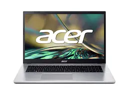 Ноутбук Acer Aspire 3 A317-54 17.3' FHD IPS, Intel i7-1255U, 16GB, F1TB, UMA, Lin, сріблястий (NX.K9YEU.00T)