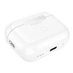 Навушники бездротові HOCO EW72 Soar true wireless ANC NoiseReduction/TouchScreen/5.4 білий - мініатюра 2