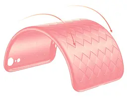 Чохол Primolux Weaving Case для Apple iPhohe 6 / iPhone 6s Pink - мініатюра 4