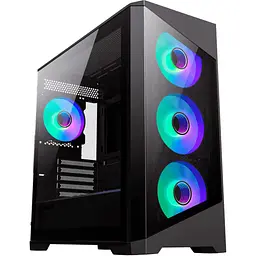 Корпус GameMax Destroyer TG Black [166136]
